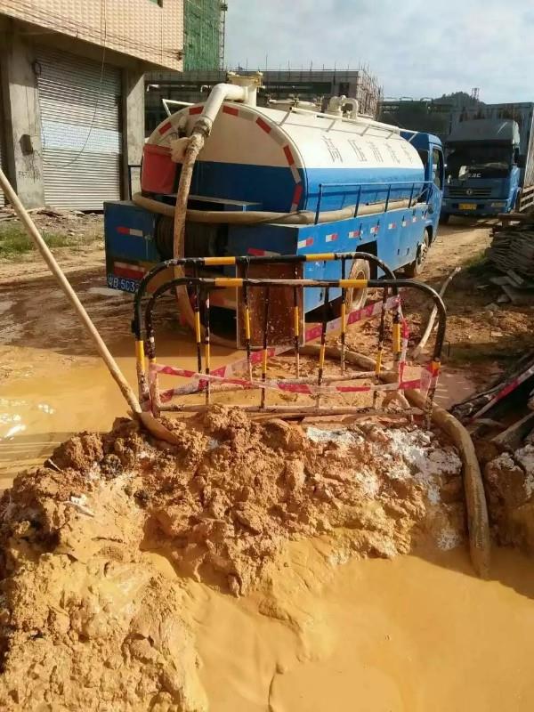 梅州工地淤泥清淤