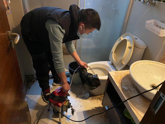 梅州马桶疏通-疏通下水道