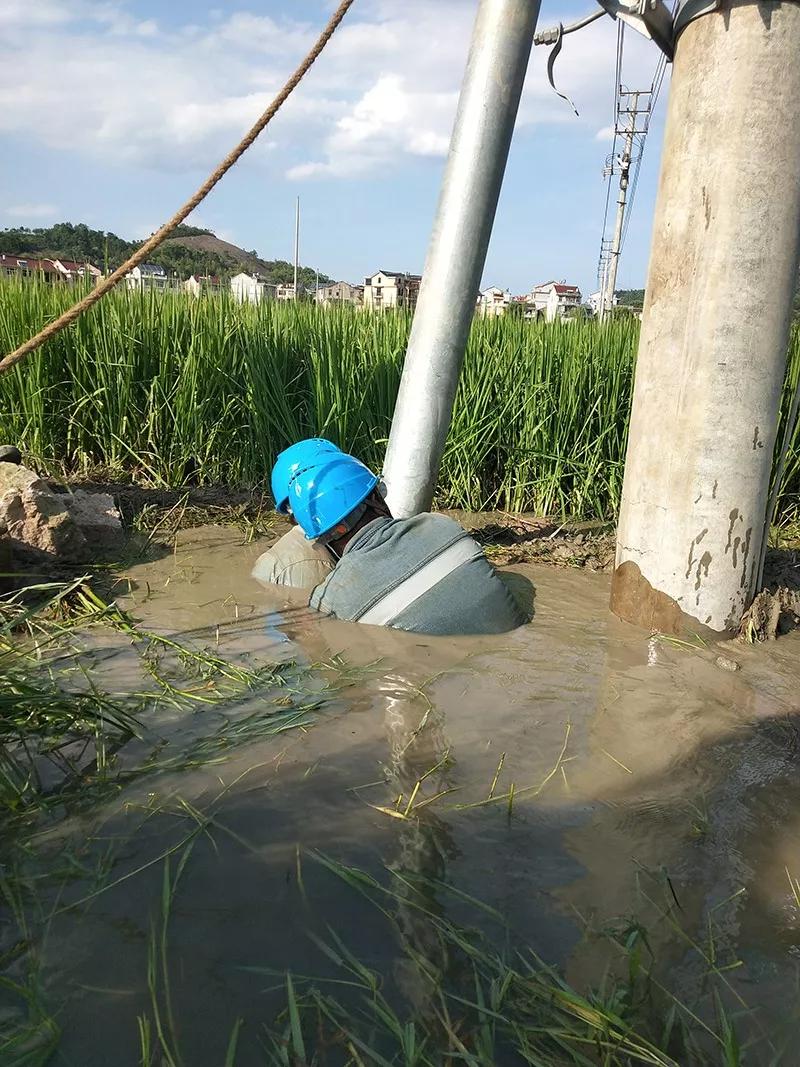 梅州电缆线管清洗-地下管道清淤