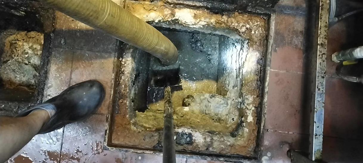 梅州化油池清理-污水池清掏