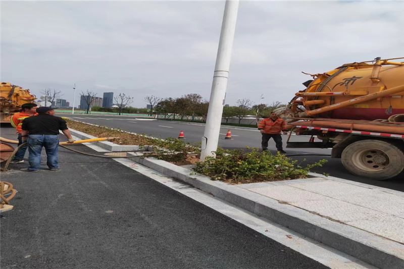 梅州雨水管道清淤-污水管道清洗