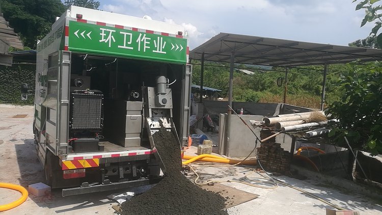 梅州污泥干湿分离技术