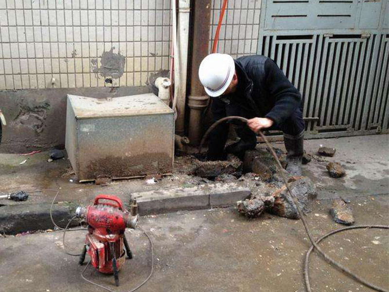 梅州疏通下水道-洗菜池疏通