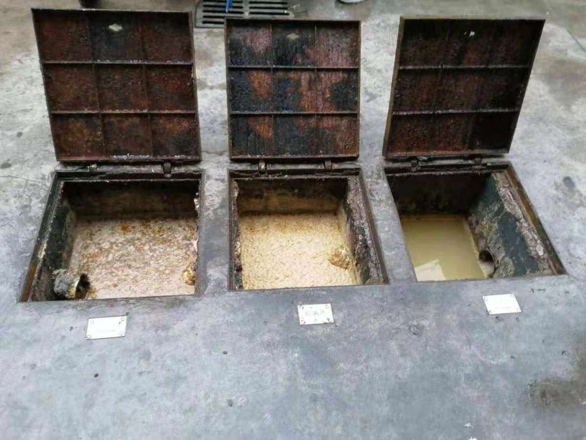 梅州清理隔油池-污水池清掏