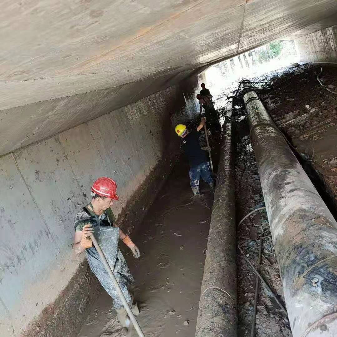 梅州工业管道清淤