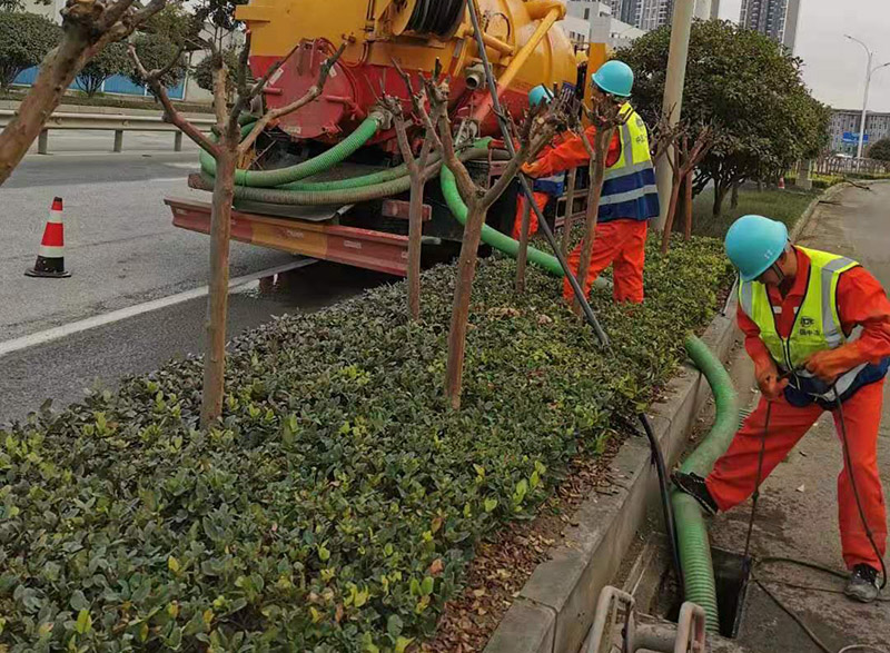 梅州市政管道清淤